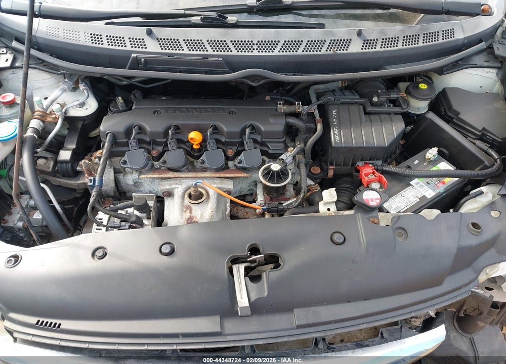 2010 HONDA CIVIC LX VIN: 2HGFA1F5XAH565189