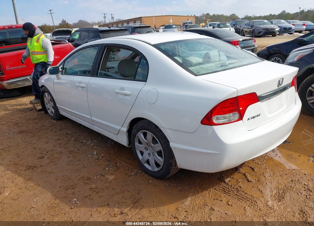 2010 HONDA CIVIC LX VIN: 2HGFA1F5XAH565189