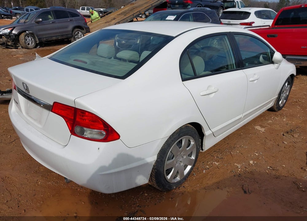 2010 HONDA CIVIC LX VIN: 2HGFA1F5XAH565189