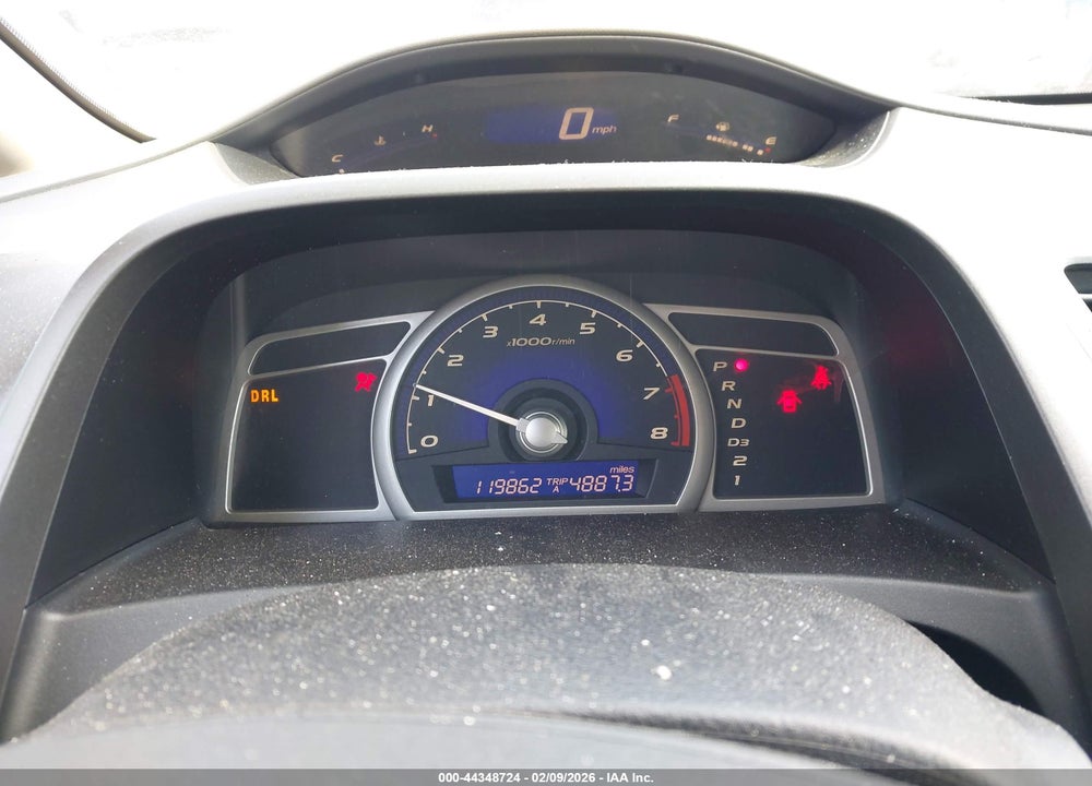 2010 HONDA CIVIC LX VIN: 2HGFA1F5XAH565189