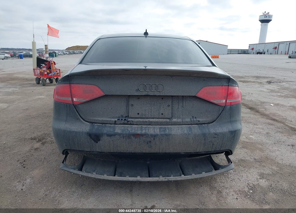 2010 AUDI A4 2.0T PREMIUM VIN: WAUFFAFL8AN041798