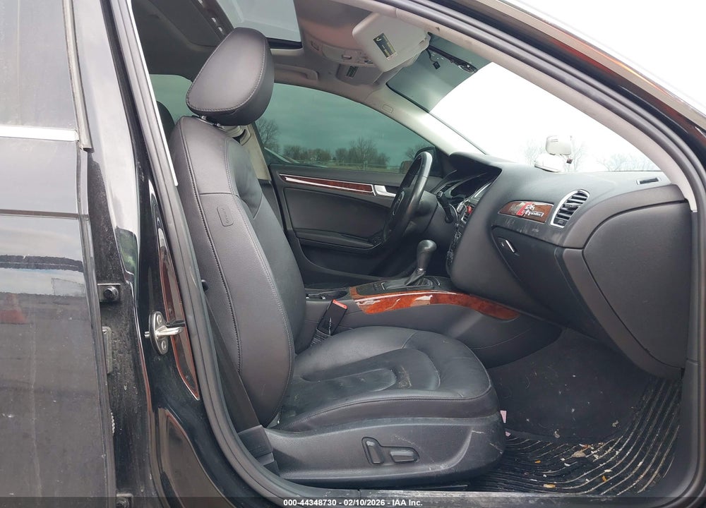 2010 AUDI A4 2.0T PREMIUM VIN: WAUFFAFL8AN041798
