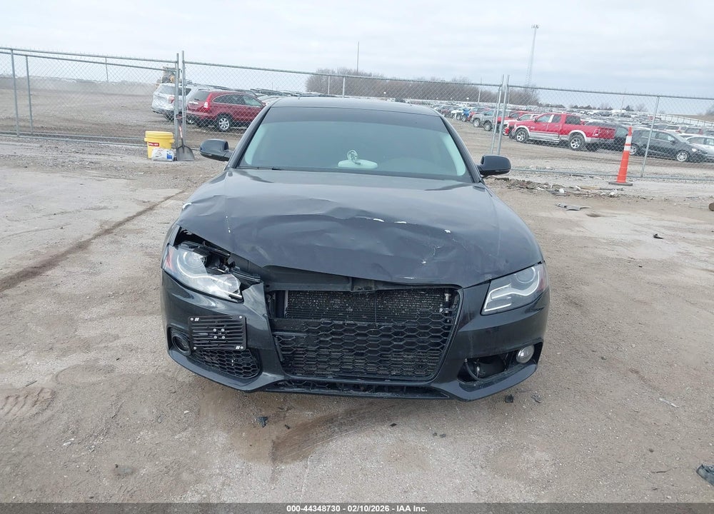 2010 AUDI A4 2.0T PREMIUM VIN: WAUFFAFL8AN041798