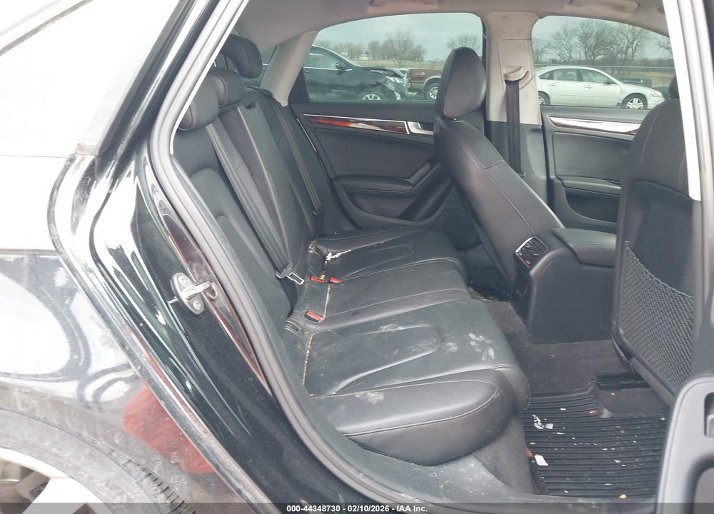 2010 AUDI A4 2.0T PREMIUM VIN: WAUFFAFL8AN041798