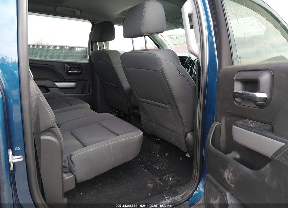 2018 CHEVROLET SILVERADO 1500 2LT VIN: 3GCUKREC3JG456459