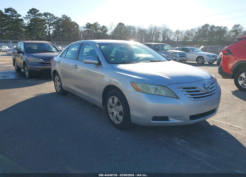 2008 TOYOTA CAMRY VIN: 4T1BE46K08U197438