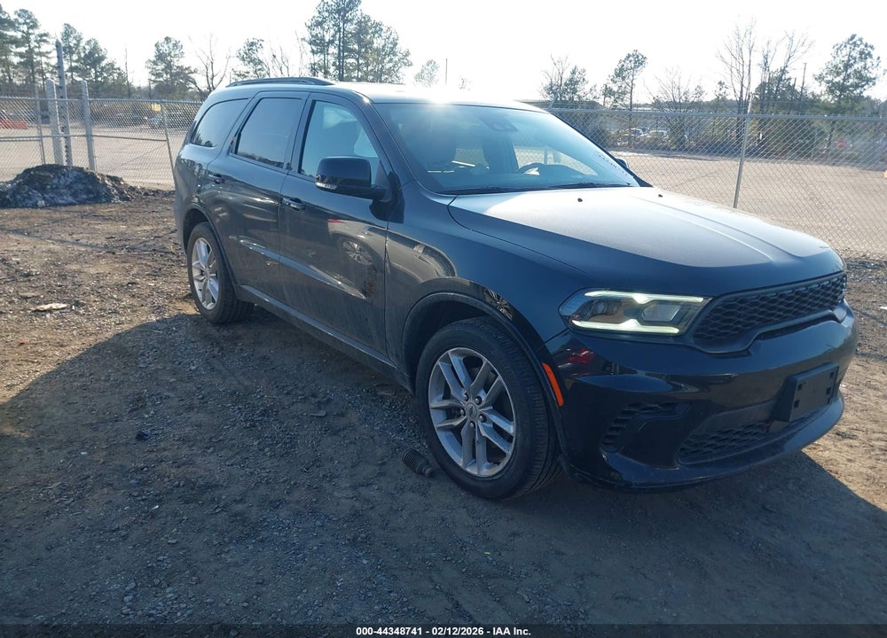 2024 DODGE DURANGO GT PLUS AWD VIN: 1C4RDJDGXRC197893