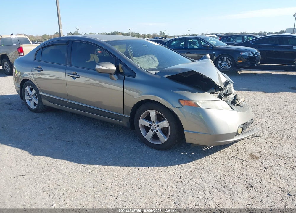 2008 HONDA CIVIC HYBRID VIN: JHMFA36288S023526