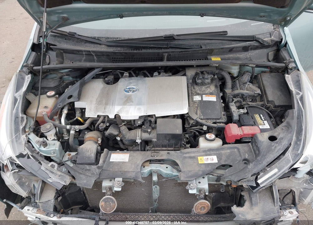 2017 TOYOTA PRIUS VIN: JTDKARFU4H3034702