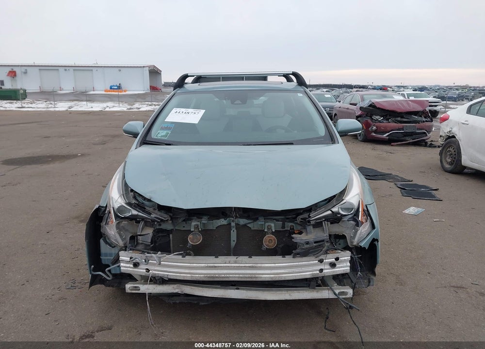 2017 TOYOTA PRIUS VIN: JTDKARFU4H3034702