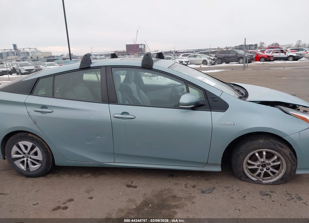 2017 TOYOTA PRIUS VIN: JTDKARFU4H3034702
