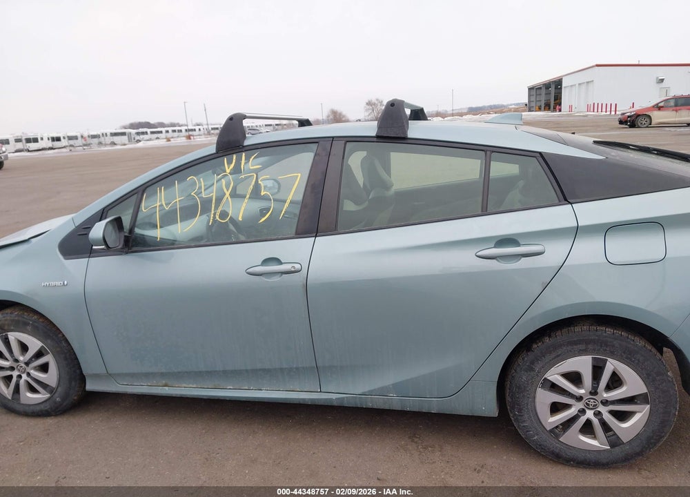 2017 TOYOTA PRIUS VIN: JTDKARFU4H3034702