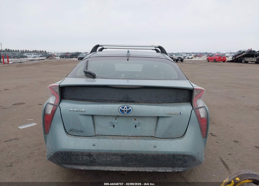 2017 TOYOTA PRIUS VIN: JTDKARFU4H3034702