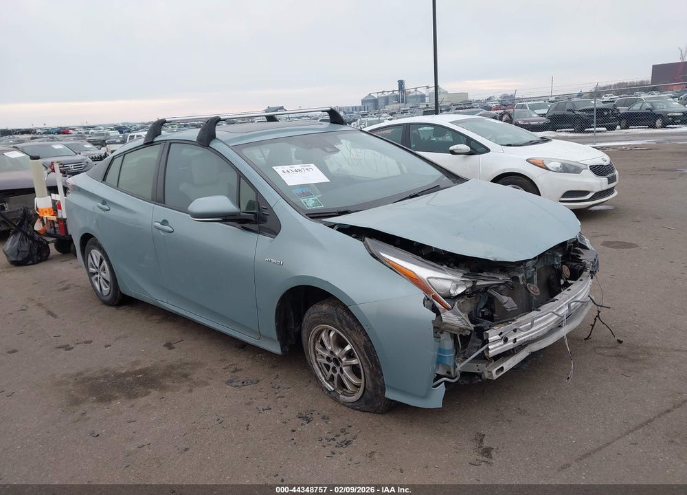 2017 TOYOTA PRIUS VIN: JTDKARFU4H3034702