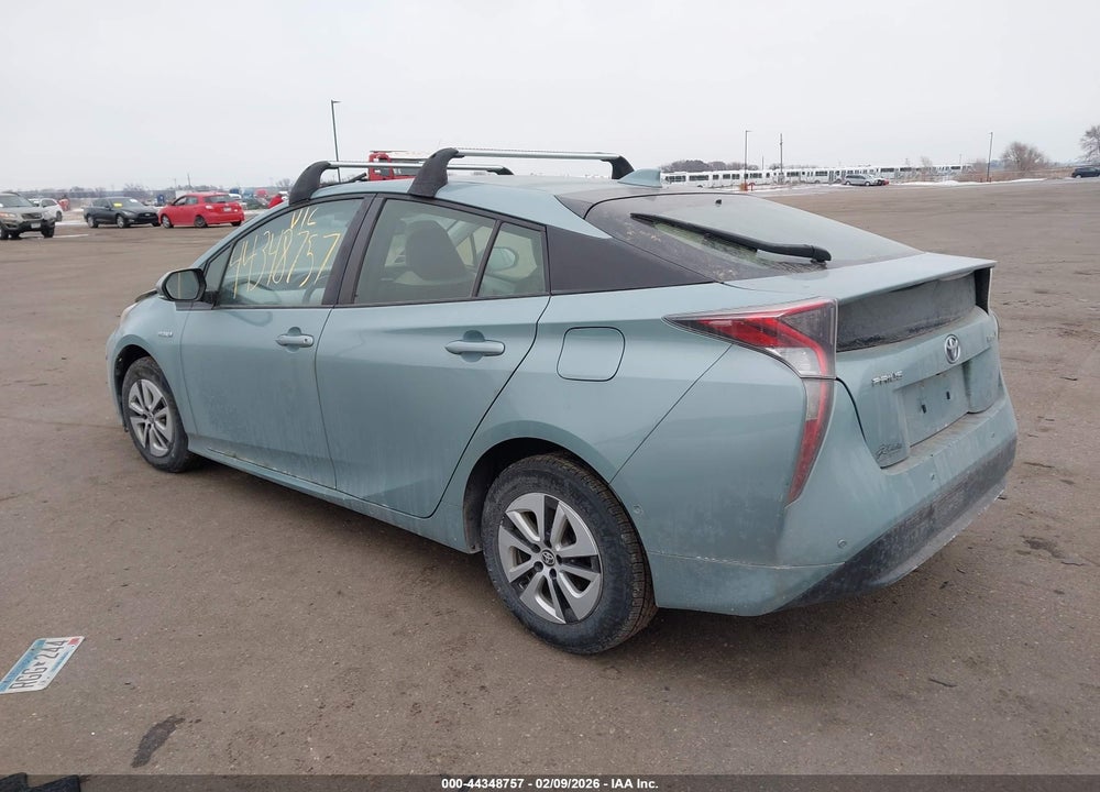2017 TOYOTA PRIUS VIN: JTDKARFU4H3034702