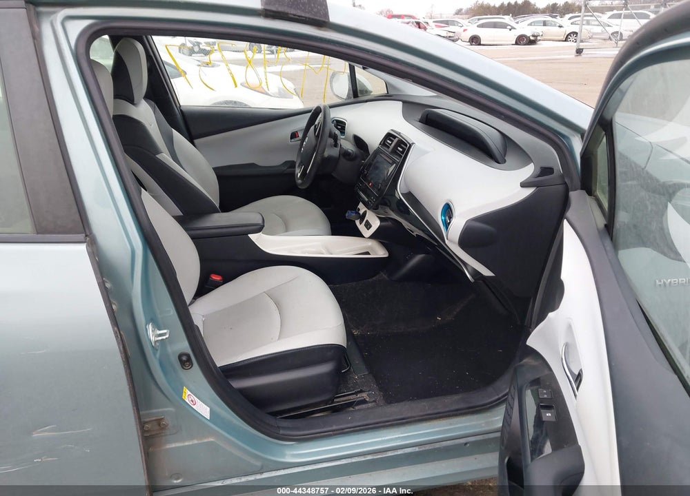 2017 TOYOTA PRIUS VIN: JTDKARFU4H3034702
