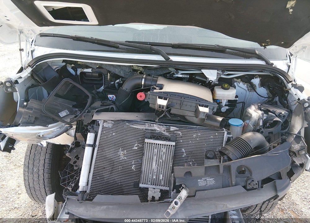2021 MERCEDES-BENZ SPRINTER 2500 HIGH ROOF I4 VIN: W1Y40CHY1MT061886