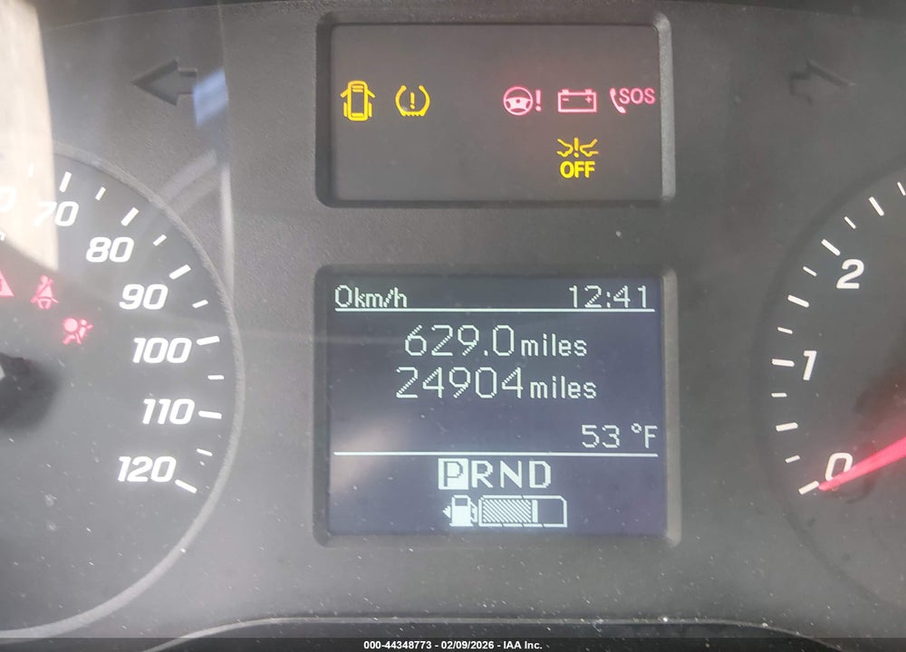 2021 MERCEDES-BENZ SPRINTER 2500 HIGH ROOF I4 VIN: W1Y40CHY1MT061886