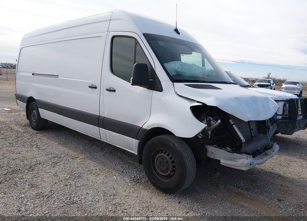 2021 MERCEDES-BENZ SPRINTER 2500 HIGH ROOF I4 VIN: W1Y40CHY1MT061886