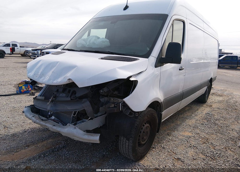 2021 MERCEDES-BENZ SPRINTER 2500 HIGH ROOF I4 VIN: W1Y40CHY1MT061886