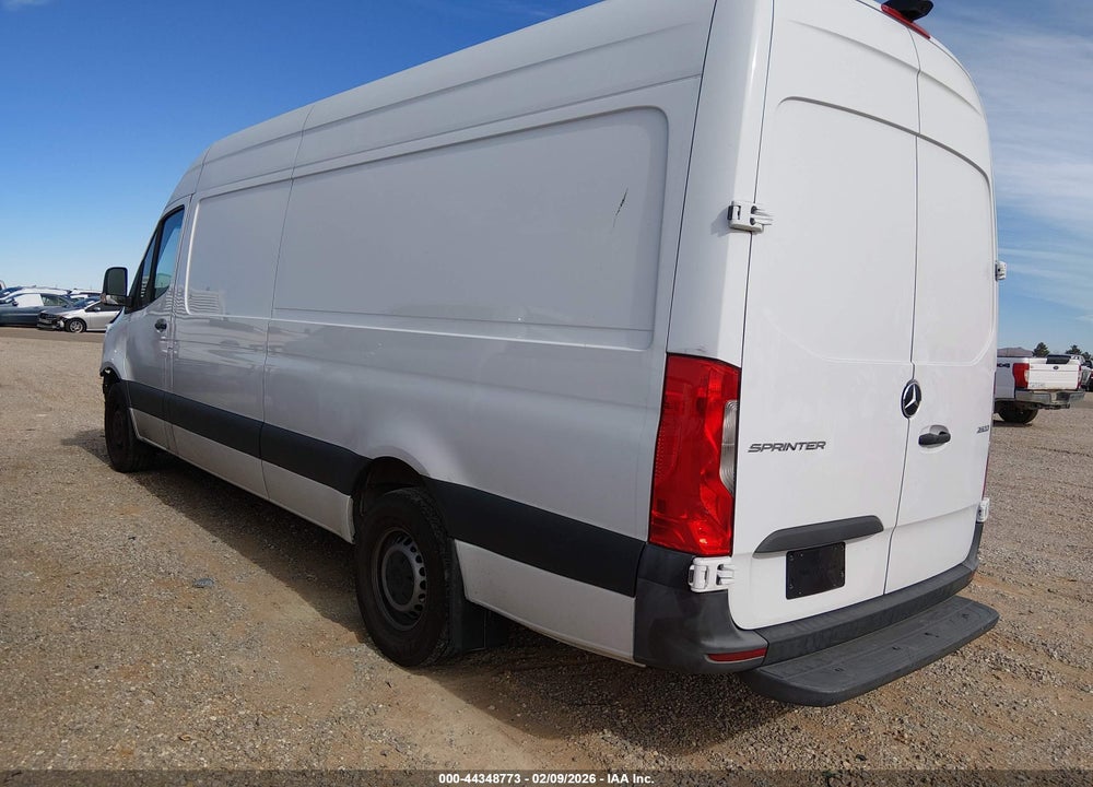 2021 MERCEDES-BENZ SPRINTER 2500 HIGH ROOF I4 VIN: W1Y40CHY1MT061886