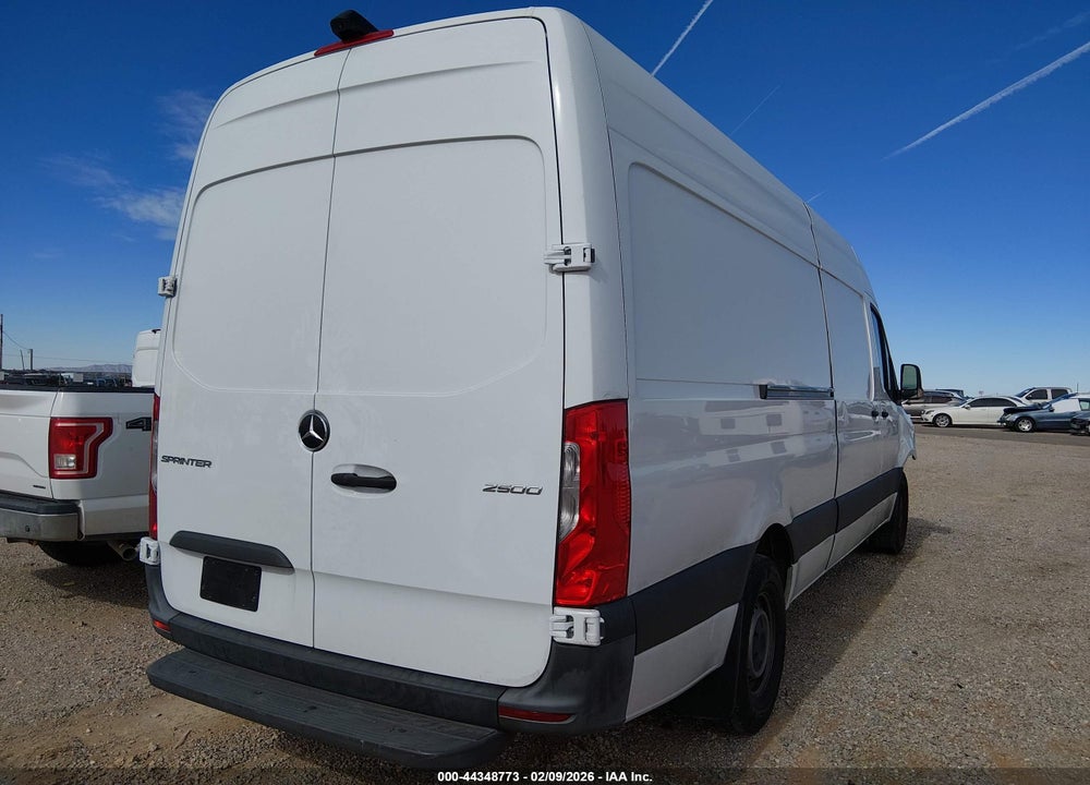 2021 MERCEDES-BENZ SPRINTER 2500 HIGH ROOF I4 VIN: W1Y40CHY1MT061886
