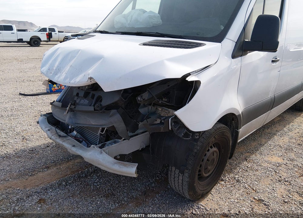 2021 MERCEDES-BENZ SPRINTER 2500 HIGH ROOF I4 VIN: W1Y40CHY1MT061886