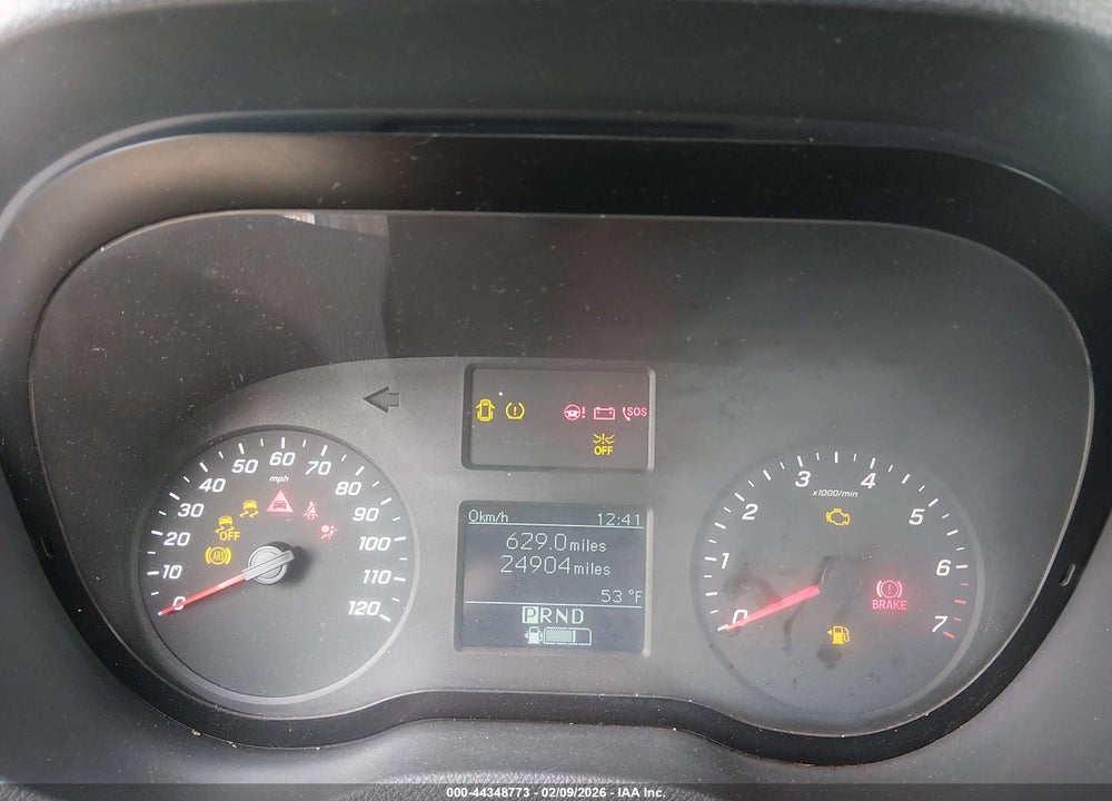 2021 MERCEDES-BENZ SPRINTER 2500 HIGH ROOF I4 VIN: W1Y40CHY1MT061886