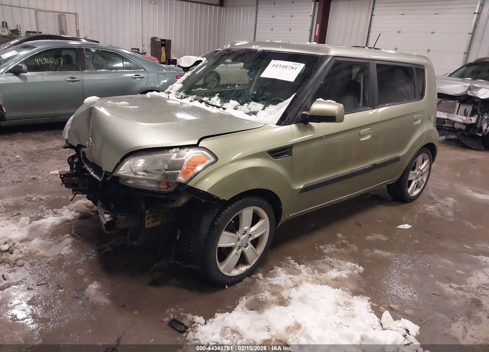 2010 KIA SOUL ! VIN: KNDJT2A27A7159095