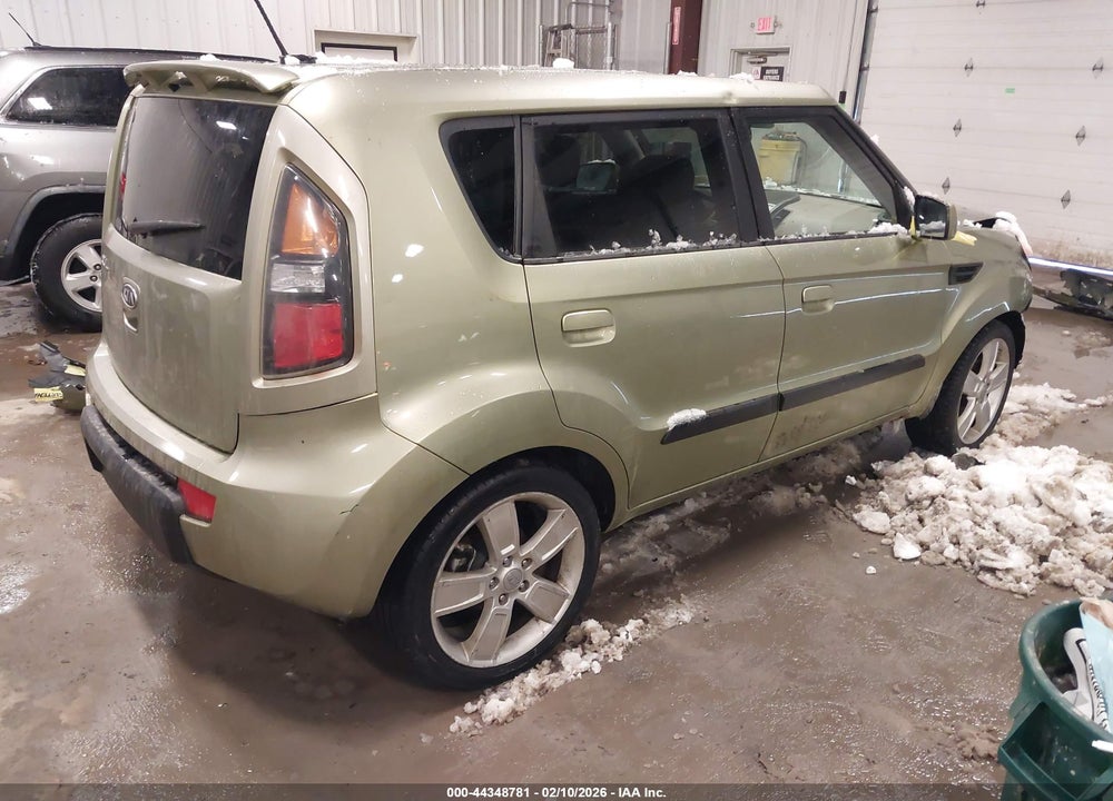 2010 KIA SOUL ! VIN: KNDJT2A27A7159095