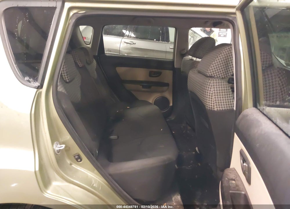 2010 KIA SOUL ! VIN: KNDJT2A27A7159095