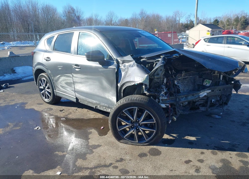 2018 MAZDA CX-5 TOURING VIN: JM3KFBCM6J0447958