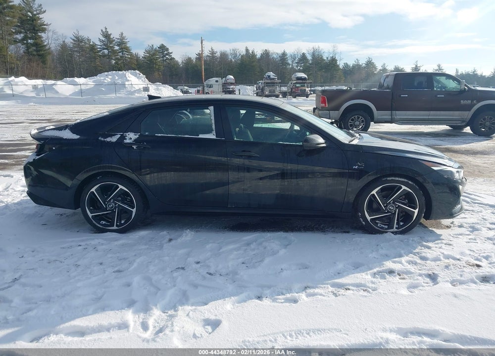 2023 HYUNDAI ELANTRA N LINE VIN: KMHLR4AF2PU416157