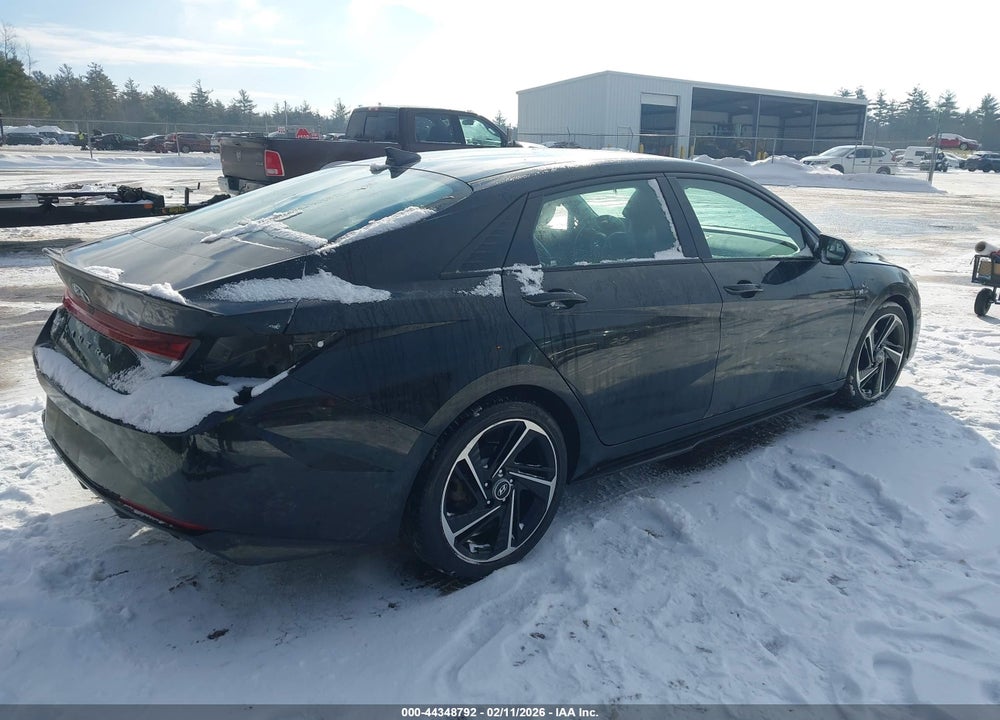 2023 HYUNDAI ELANTRA N LINE VIN: KMHLR4AF2PU416157