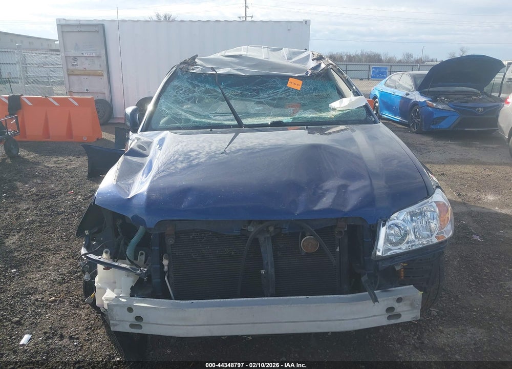 2005 TOYOTA HIGHLANDER VIN: JTEGD21A350106113