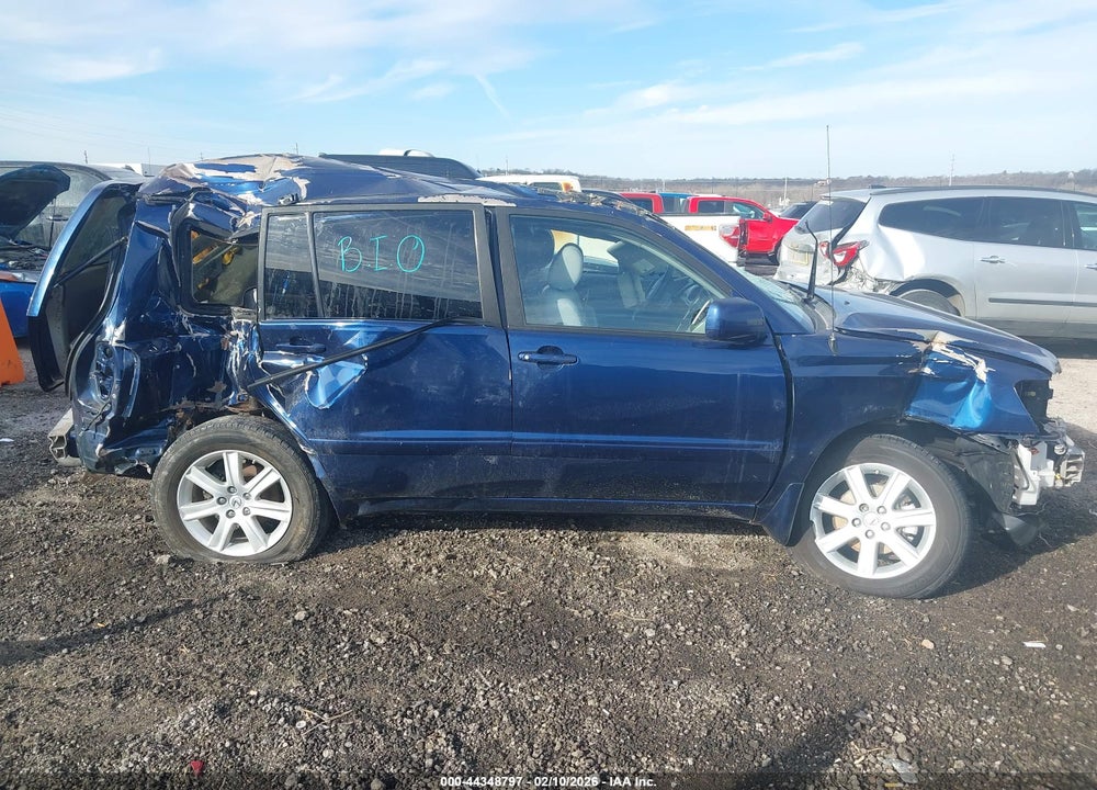 2005 TOYOTA HIGHLANDER VIN: JTEGD21A350106113