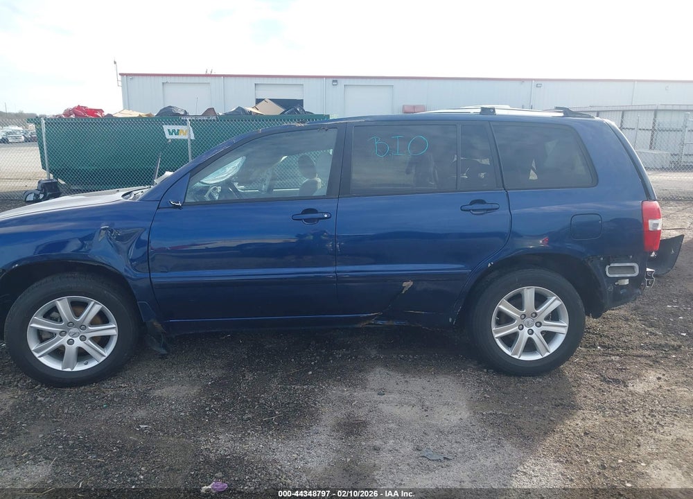2005 TOYOTA HIGHLANDER VIN: JTEGD21A350106113