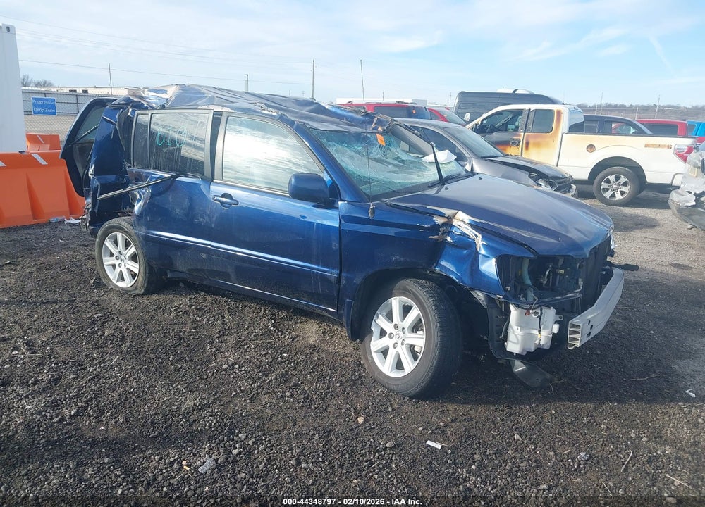 2005 TOYOTA HIGHLANDER VIN: JTEGD21A350106113