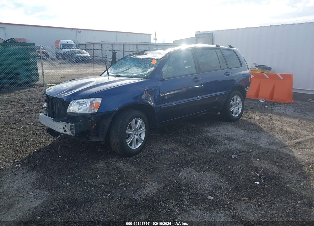 2005 TOYOTA HIGHLANDER VIN: JTEGD21A350106113