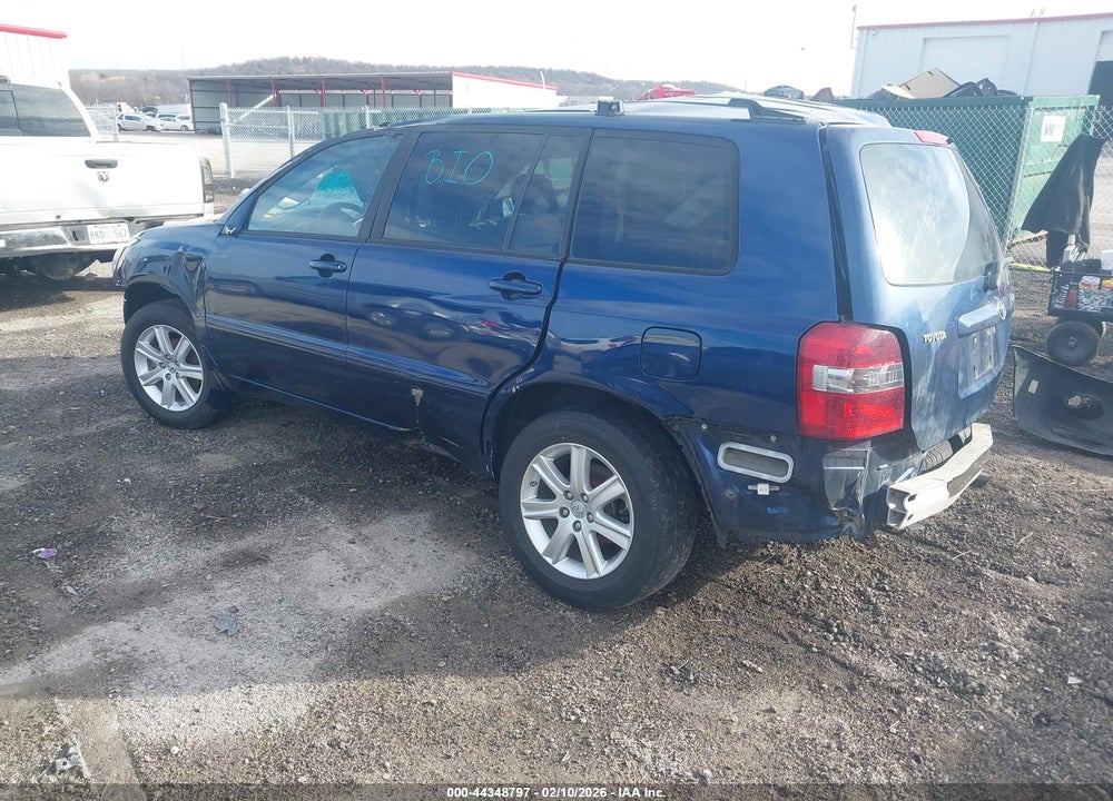 2005 TOYOTA HIGHLANDER VIN: JTEGD21A350106113