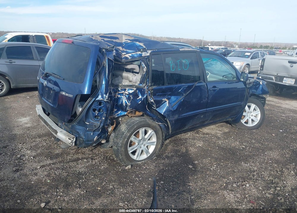 2005 TOYOTA HIGHLANDER VIN: JTEGD21A350106113