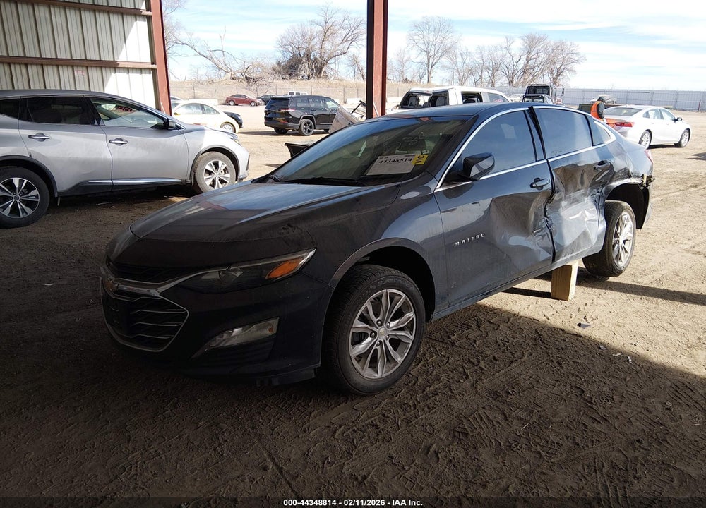 2022 CHEVROLET MALIBU FWD LT VIN: 1G1ZD5ST4NF159326