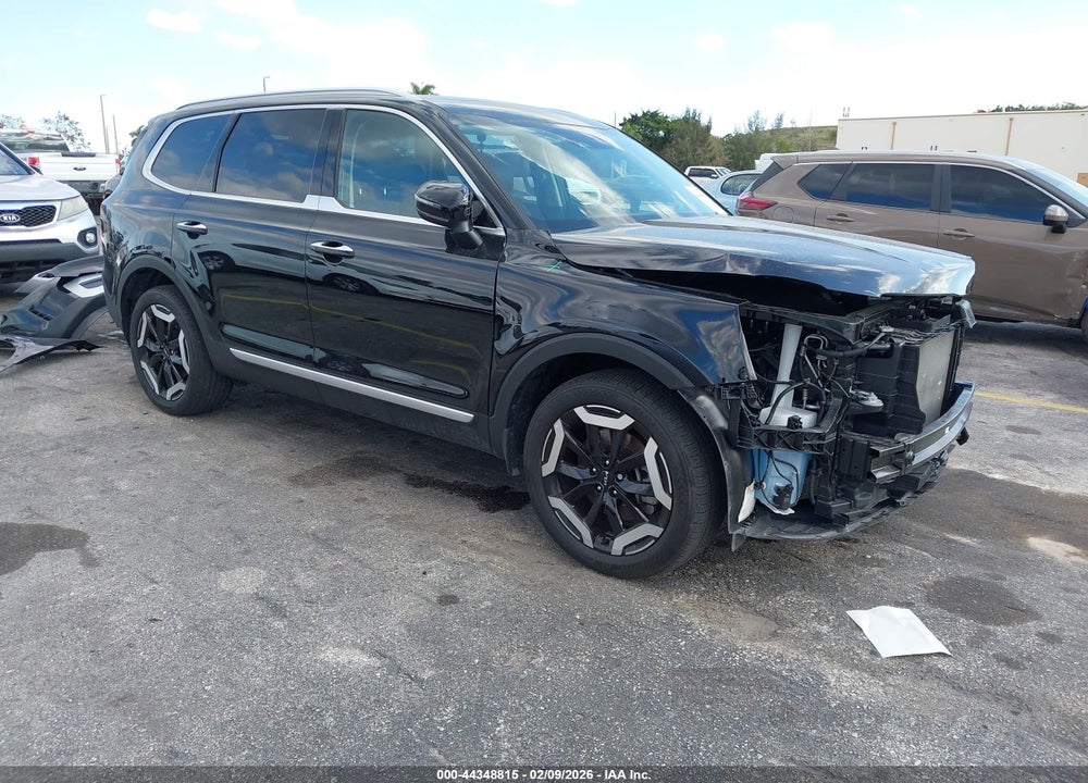 2025 KIA TELLURIDE S VIN: 5XYP64GC5SG628430