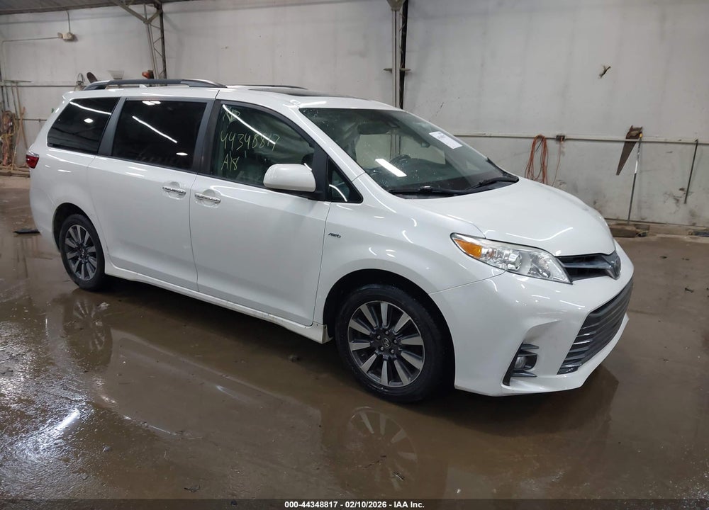 2018 TOYOTA SIENNA XLE/XLE PREMIUM/LIMITED/LIMITED PREMIUM VIN: 5TDDZ3DC9JS197343