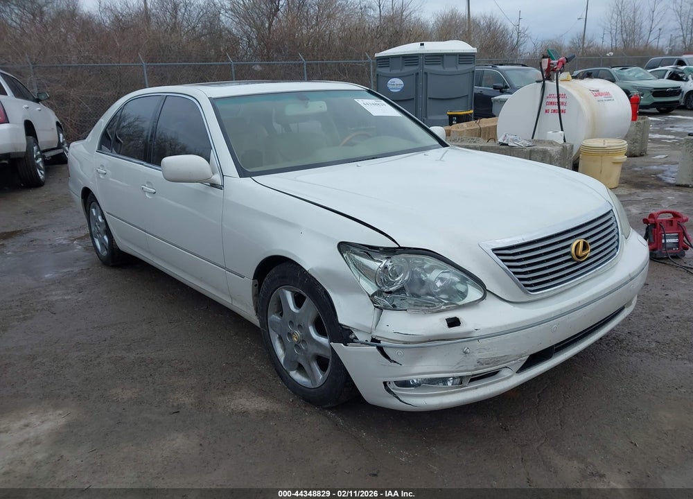 2004 LEXUS LS 430 VIN: JTHBN36F940150149