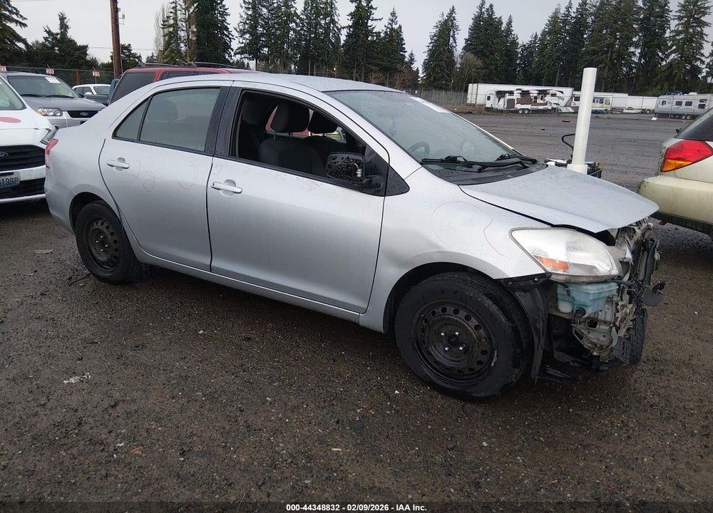 2012 TOYOTA YARIS VIN: JTDBT4K33CL010278