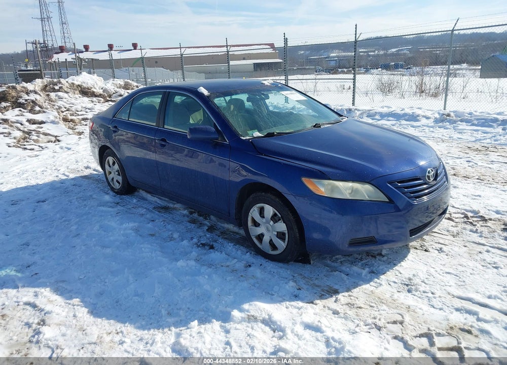2009 TOYOTA CAMRY LE VIN: 4T4BE46K19R123503