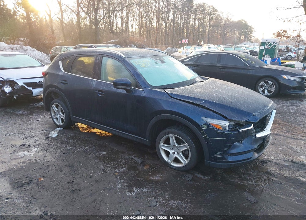 2021 MAZDA CX-5 GRAND TOURING VIN: JM3KFBDM4M0428943