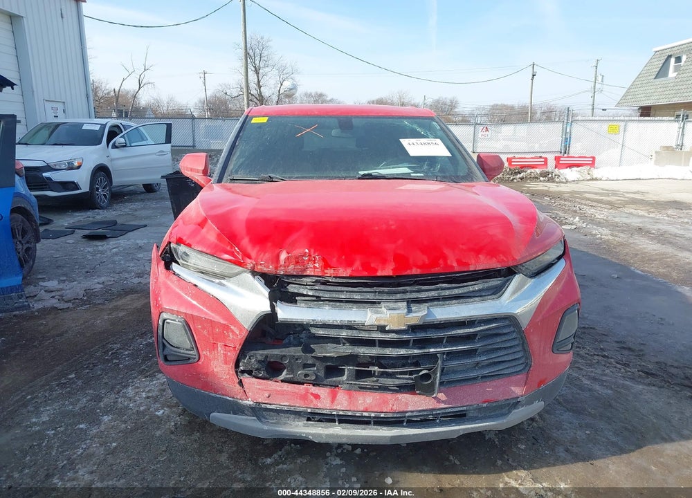 2020 CHEVROLET BLAZER FWD 2LT VIN: 3GNKBCR47LS669591