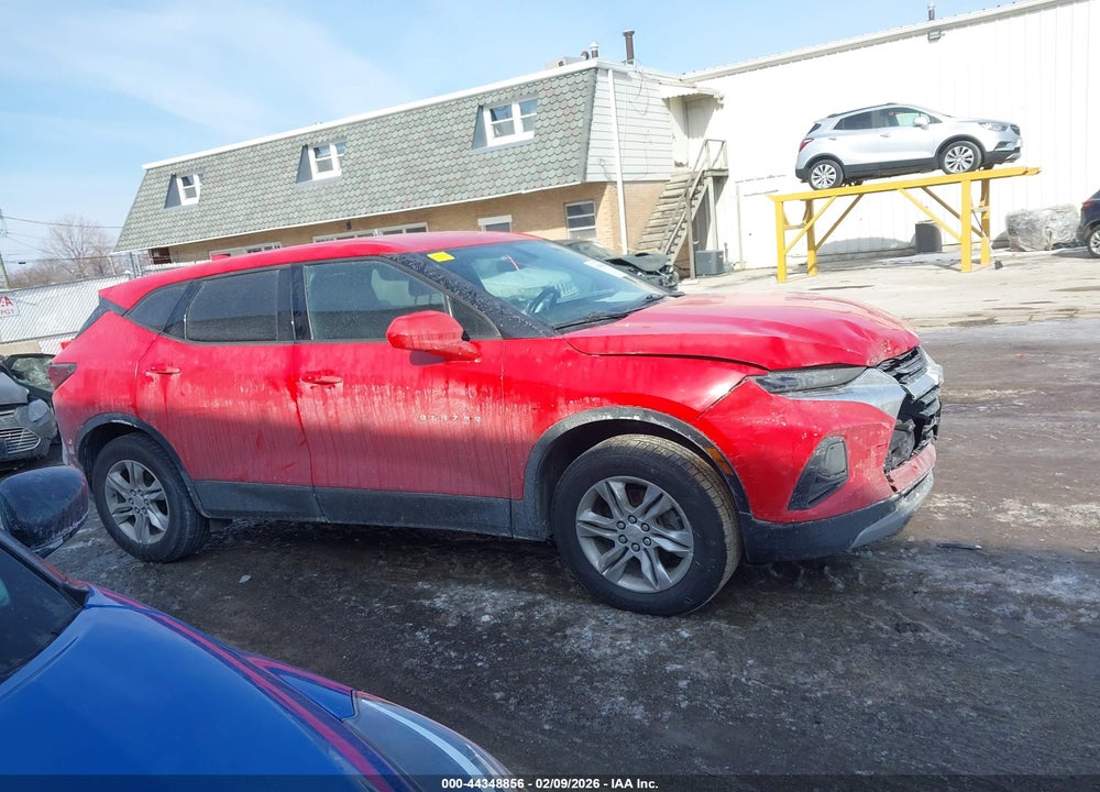2020 CHEVROLET BLAZER FWD 2LT VIN: 3GNKBCR47LS669591